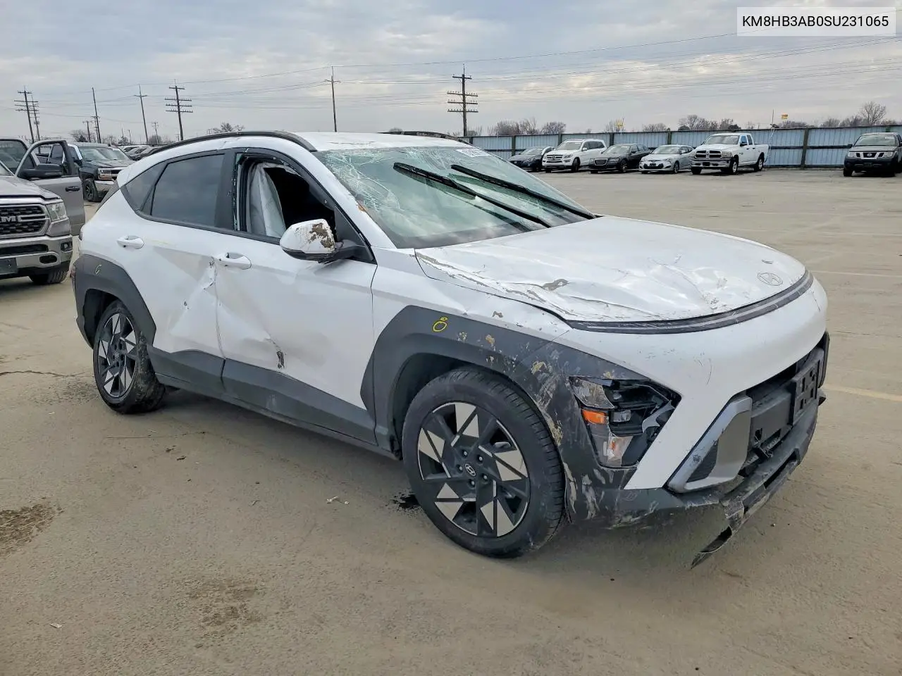 2025 HYUNDAI KONA VIN KM8HB3AB0SU231065 — фото 4