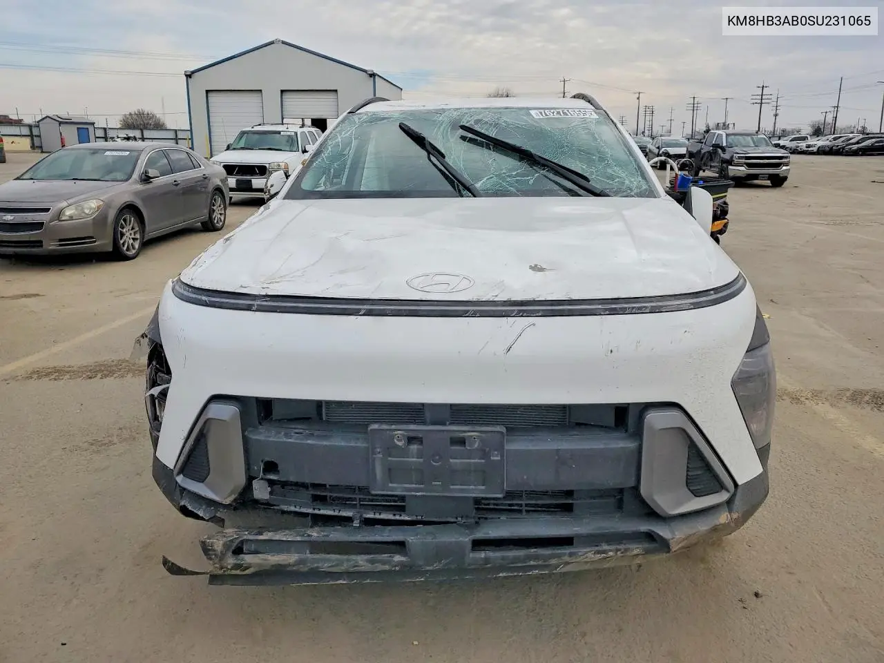 2025 HYUNDAI KONA VIN KM8HB3AB0SU231065 — фото 5