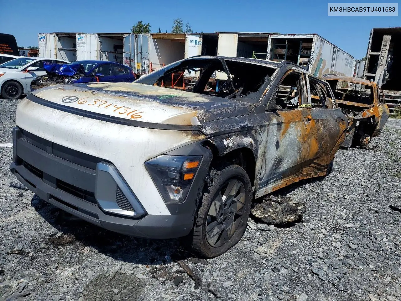 HYUNDAI KONA 2026, VIN KM8HBCAB9TU401683