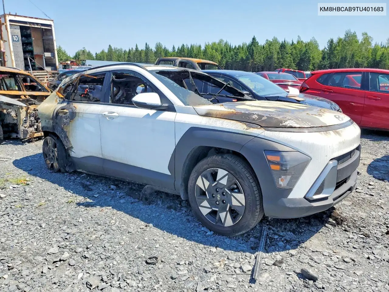 2026 HYUNDAI KONA VIN KM8HBCAB9TU401683 — фото 4
