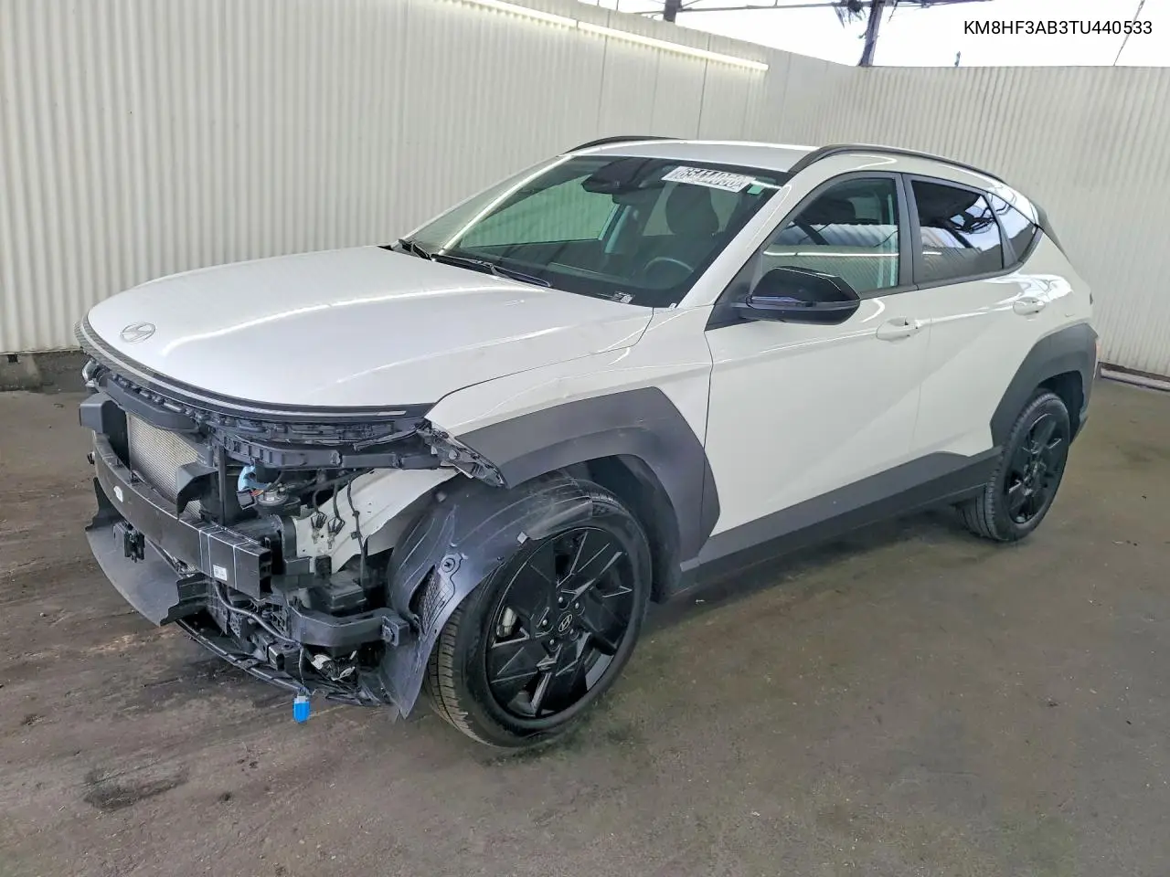 HYUNDAI KONA 2026, VIN KM8HF3AB3TU440533
