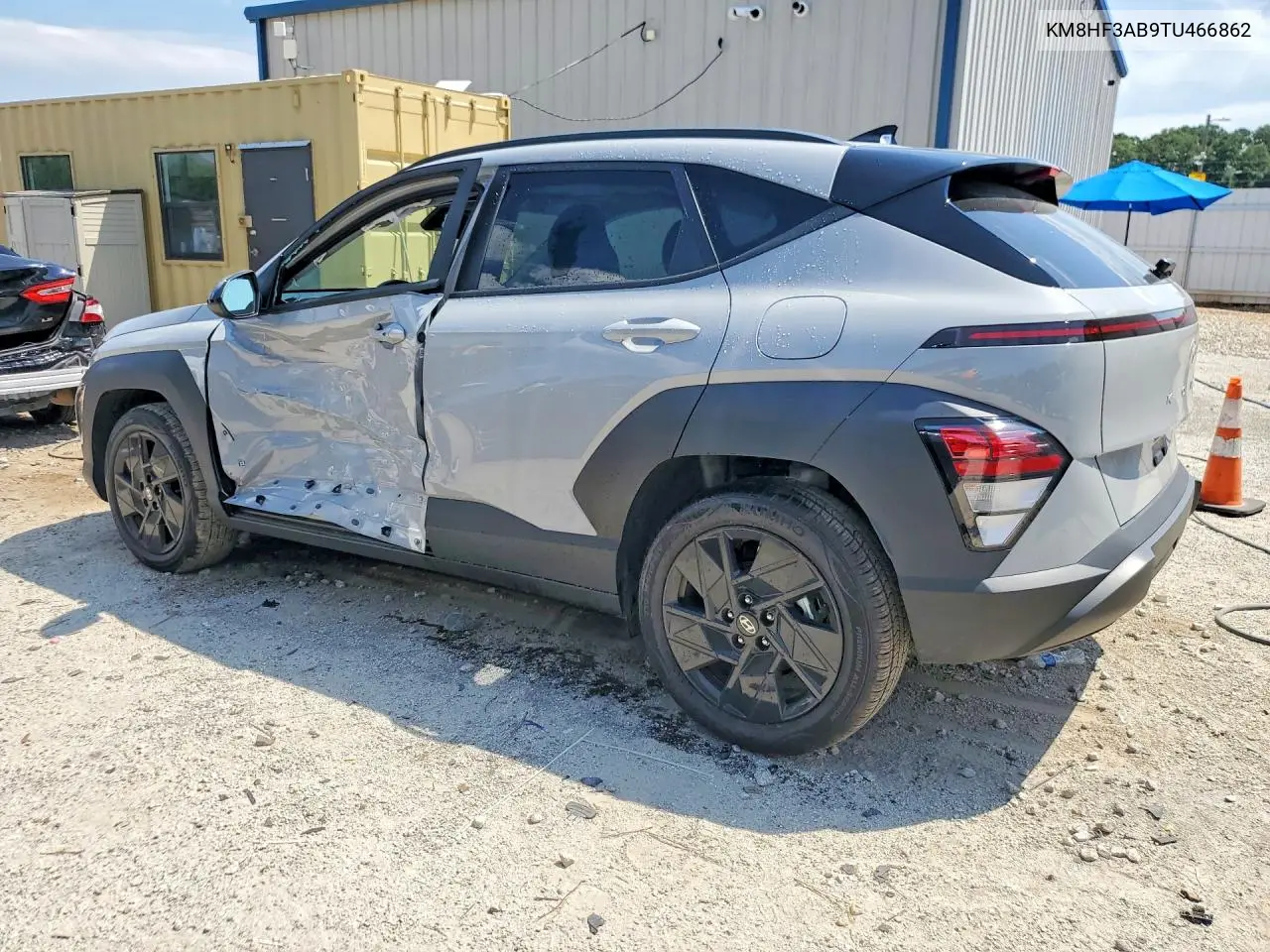 2026 HYUNDAI KONA VIN KM8HF3AB9TU466862 — фото 2