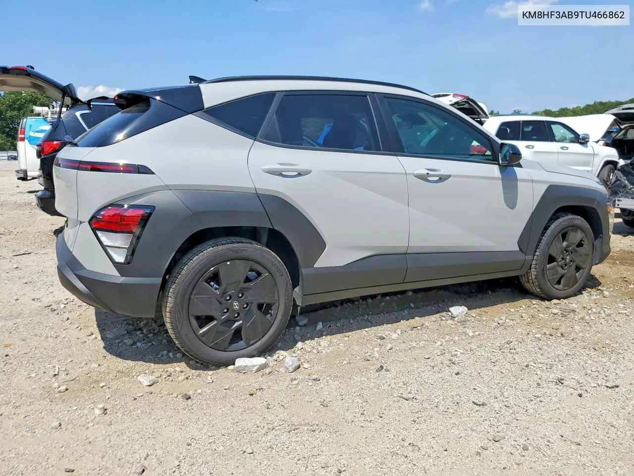2026 HYUNDAI KONA VIN KM8HF3AB9TU466862 — фото 3