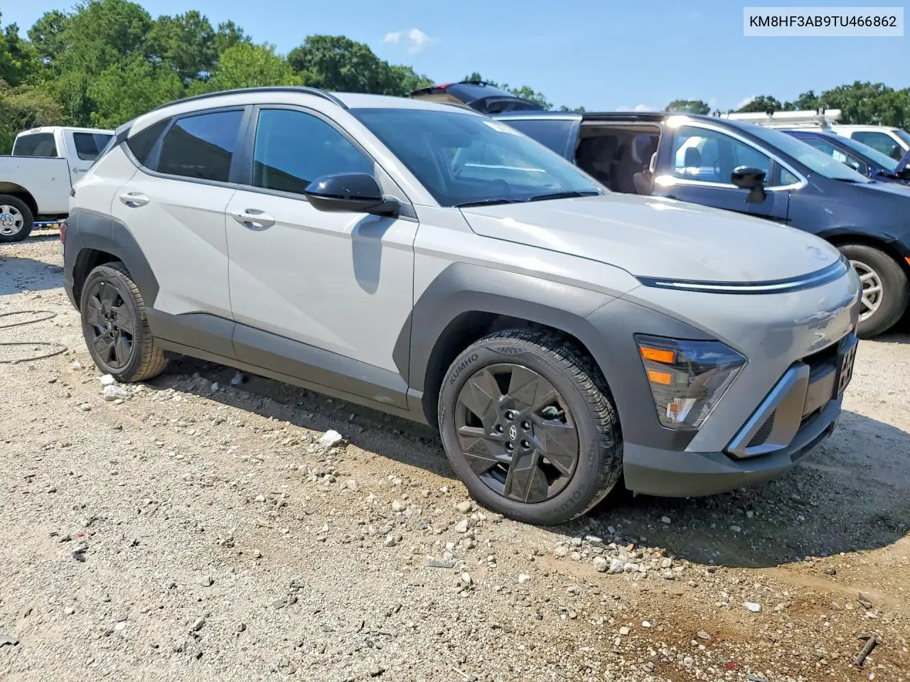 2026 HYUNDAI KONA VIN KM8HF3AB9TU466862 — фото 4