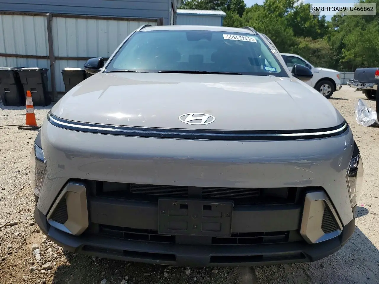 2026 HYUNDAI KONA VIN KM8HF3AB9TU466862 — фото 5