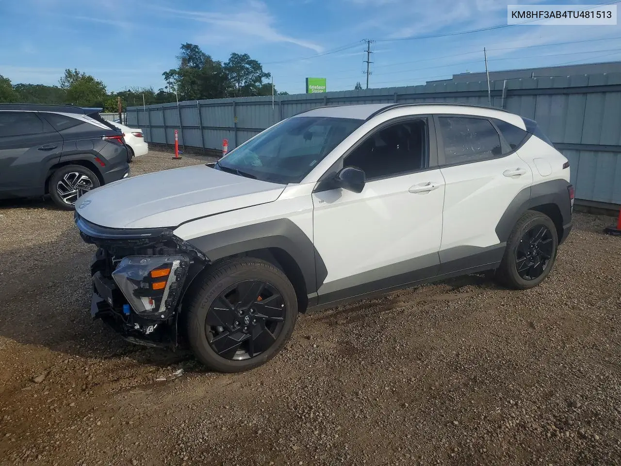 HYUNDAI KONA 2026, VIN KM8HF3AB4TU481513