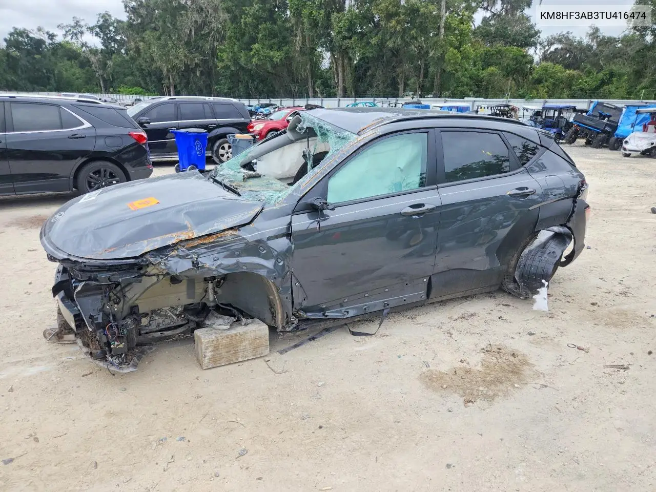 HYUNDAI KONA 2026, VIN KM8HF3AB3TU416474
