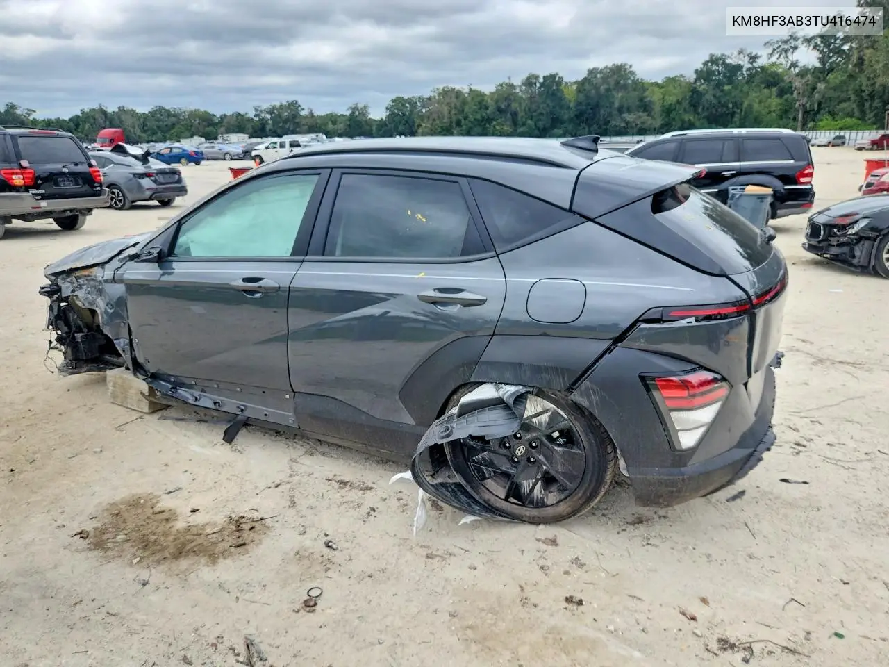 2026 HYUNDAI KONA VIN KM8HF3AB3TU416474 — фото 2