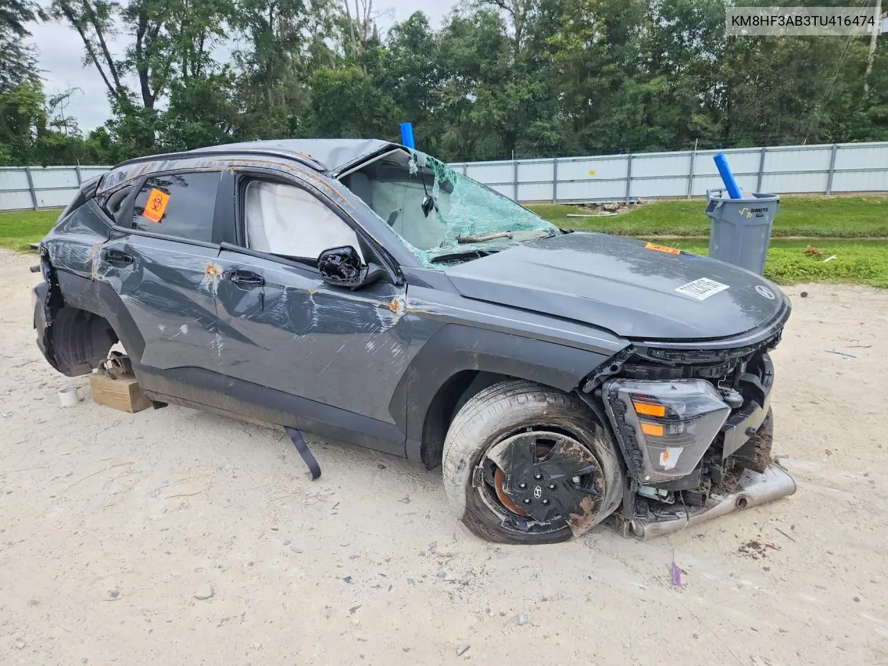 2026 HYUNDAI KONA VIN KM8HF3AB3TU416474 — фото 4