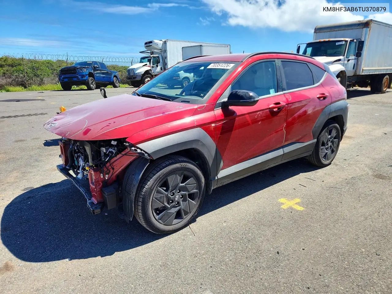 HYUNDAI KONA 2026, VIN KM8HF3AB6TU370879
