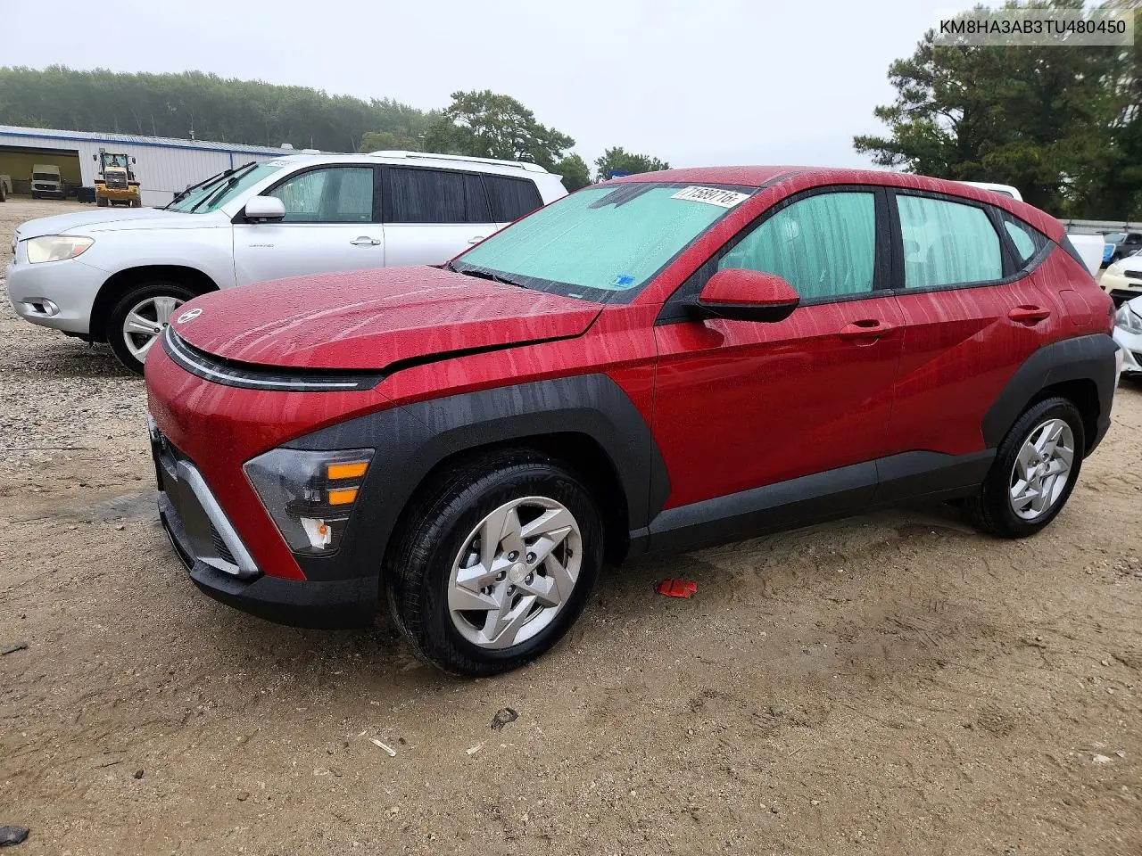 HYUNDAI KONA 2026, VIN KM8HA3AB3TU480450