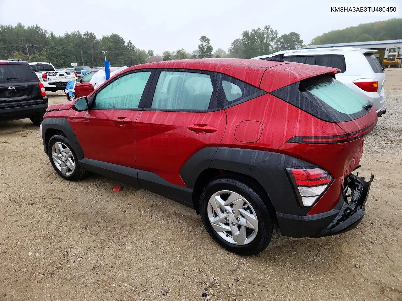 2026 HYUNDAI KONA VIN KM8HA3AB3TU480450 — фото 2