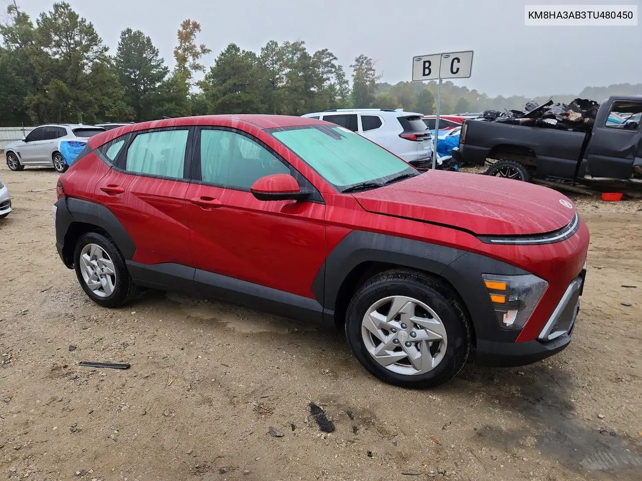 2026 HYUNDAI KONA VIN KM8HA3AB3TU480450 — фото 4