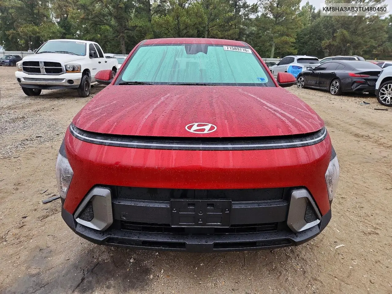 2026 HYUNDAI KONA VIN KM8HA3AB3TU480450 — фото 5