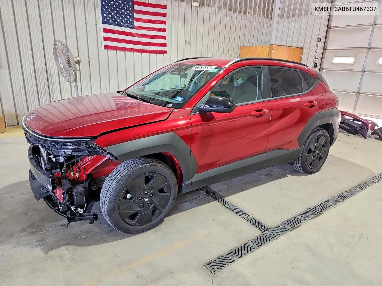 HYUNDAI KONA 2026, VIN KM8HF3AB6TU467337