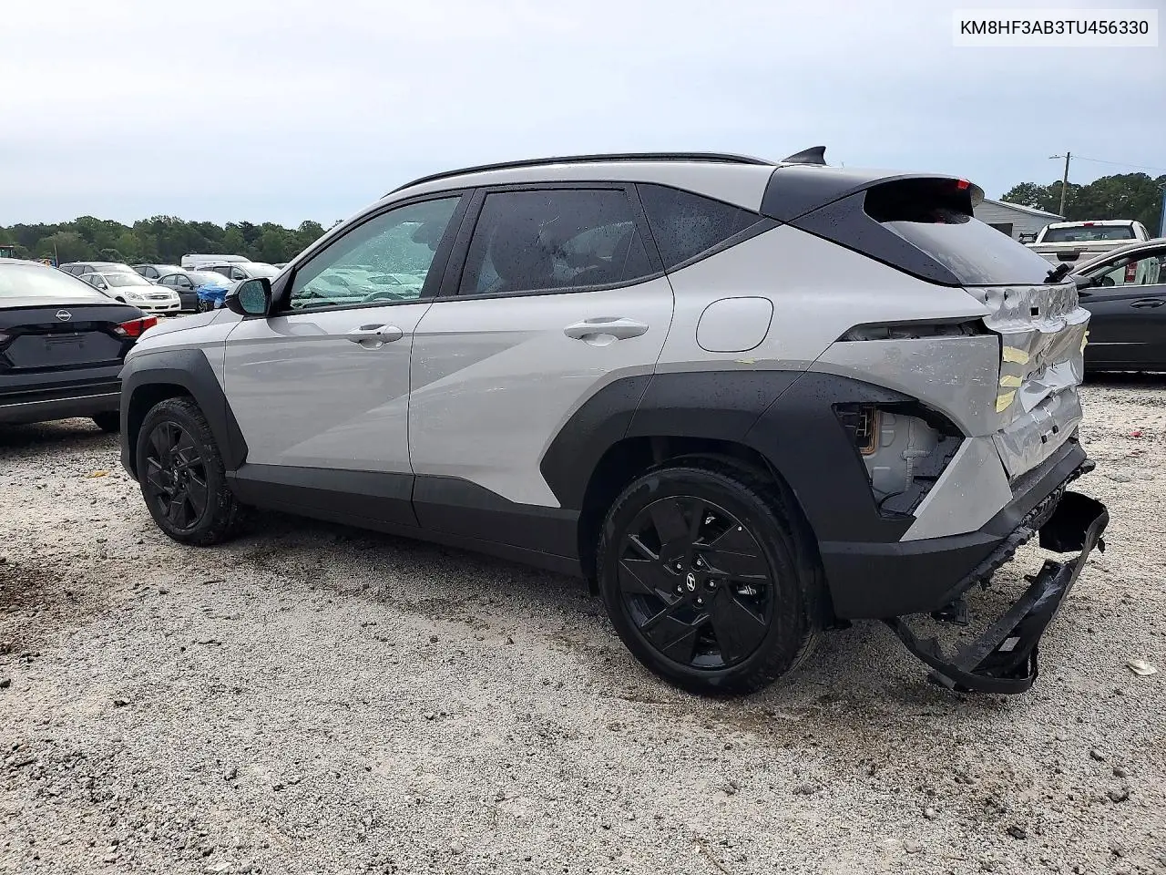 2026 HYUNDAI KONA VIN KM8HF3AB3TU456330 — фото 2