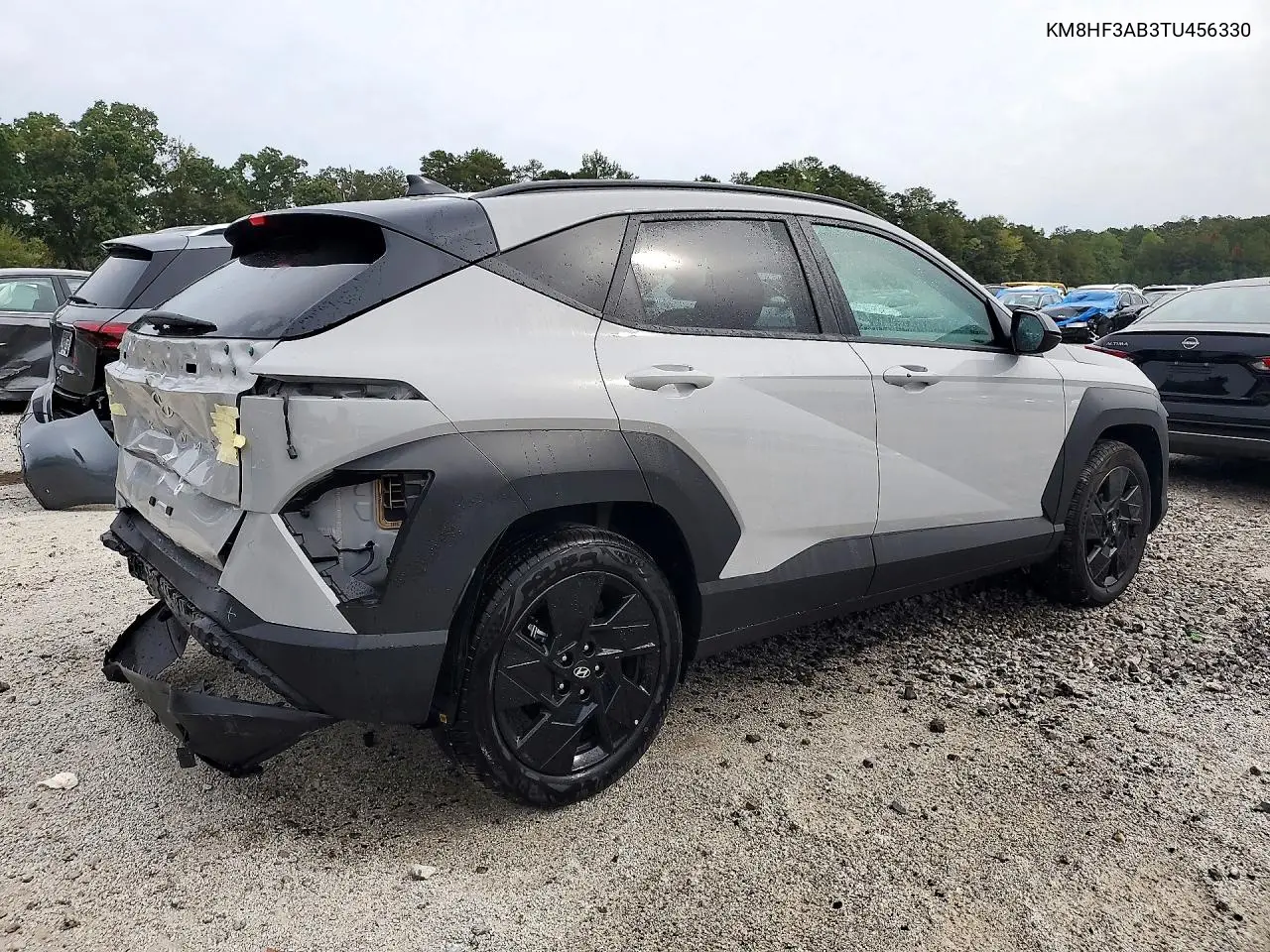 2026 HYUNDAI KONA VIN KM8HF3AB3TU456330 — фото 3
