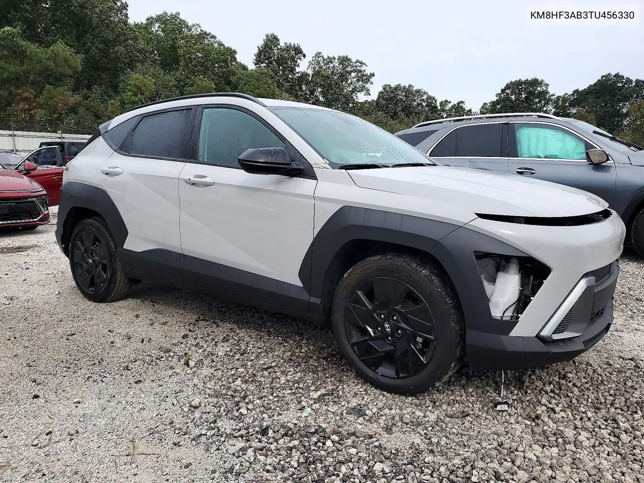 2026 HYUNDAI KONA VIN KM8HF3AB3TU456330 — фото 4