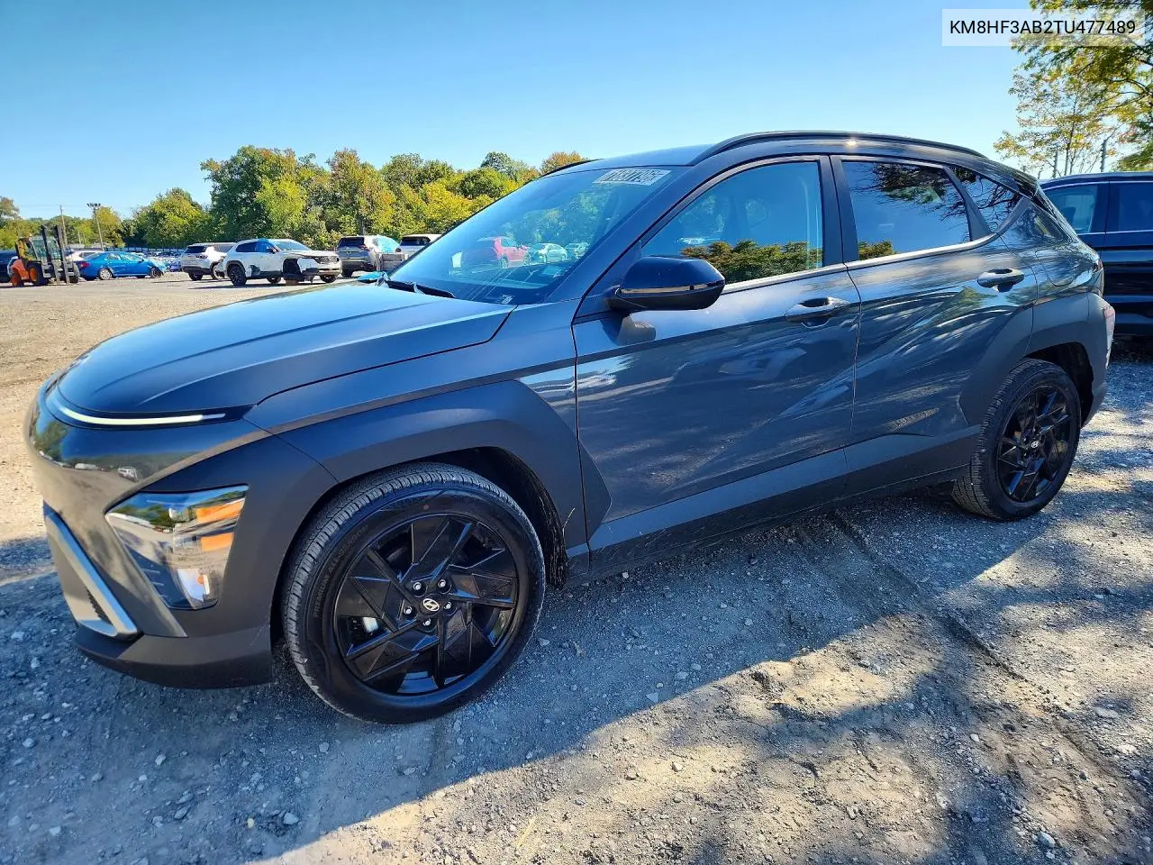 HYUNDAI KONA 2026, VIN KM8HF3AB2TU477489