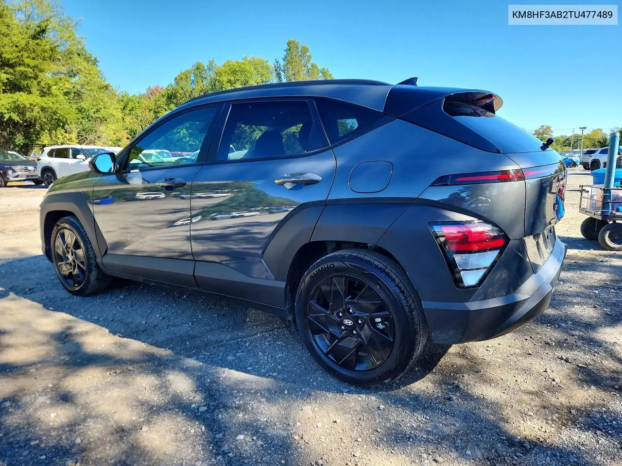 2026 HYUNDAI KONA VIN KM8HF3AB2TU477489 — фото 2
