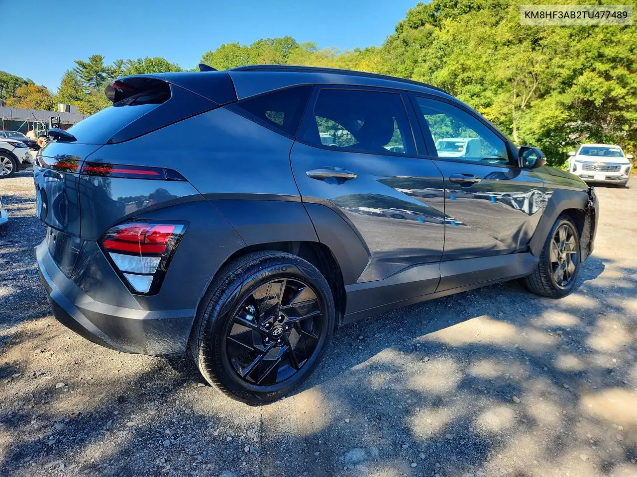 2026 HYUNDAI KONA VIN KM8HF3AB2TU477489 — фото 3