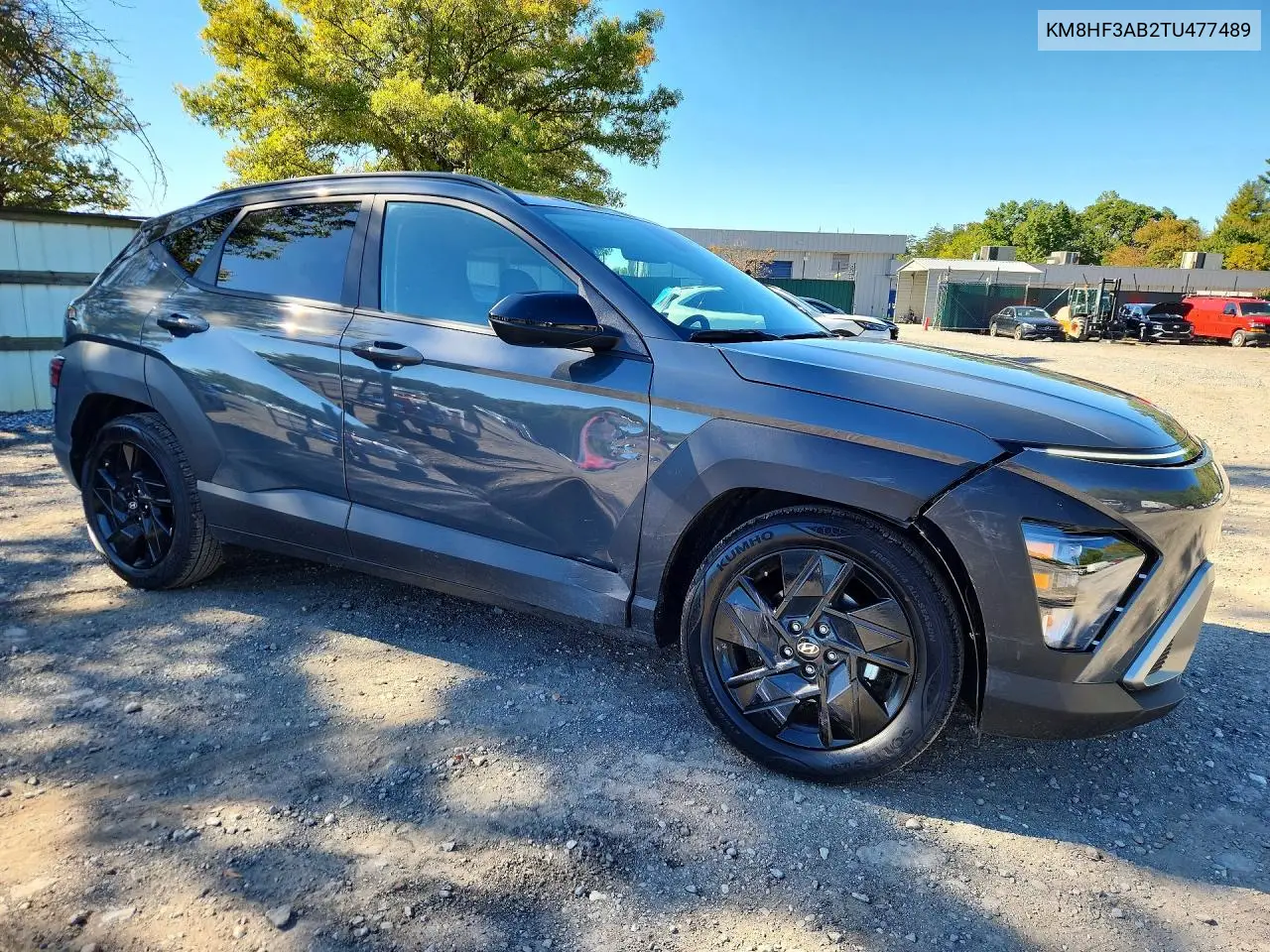2026 HYUNDAI KONA VIN KM8HF3AB2TU477489 — фото 4