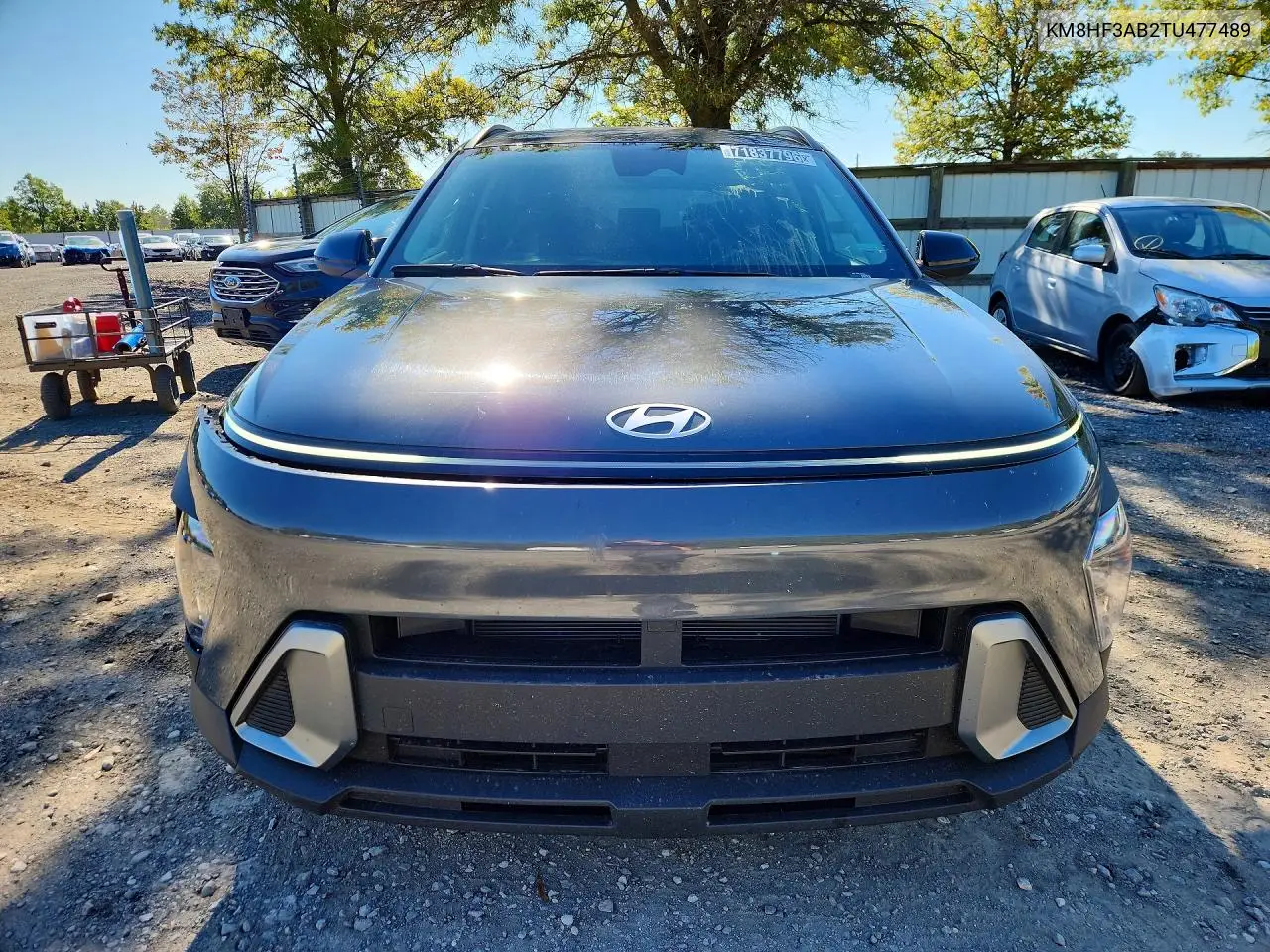 2026 HYUNDAI KONA VIN KM8HF3AB2TU477489 — фото 5