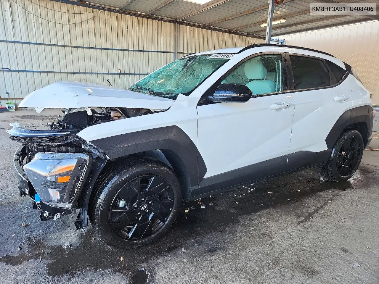 HYUNDAI KONA 2026, VIN KM8HF3AB1TU408406