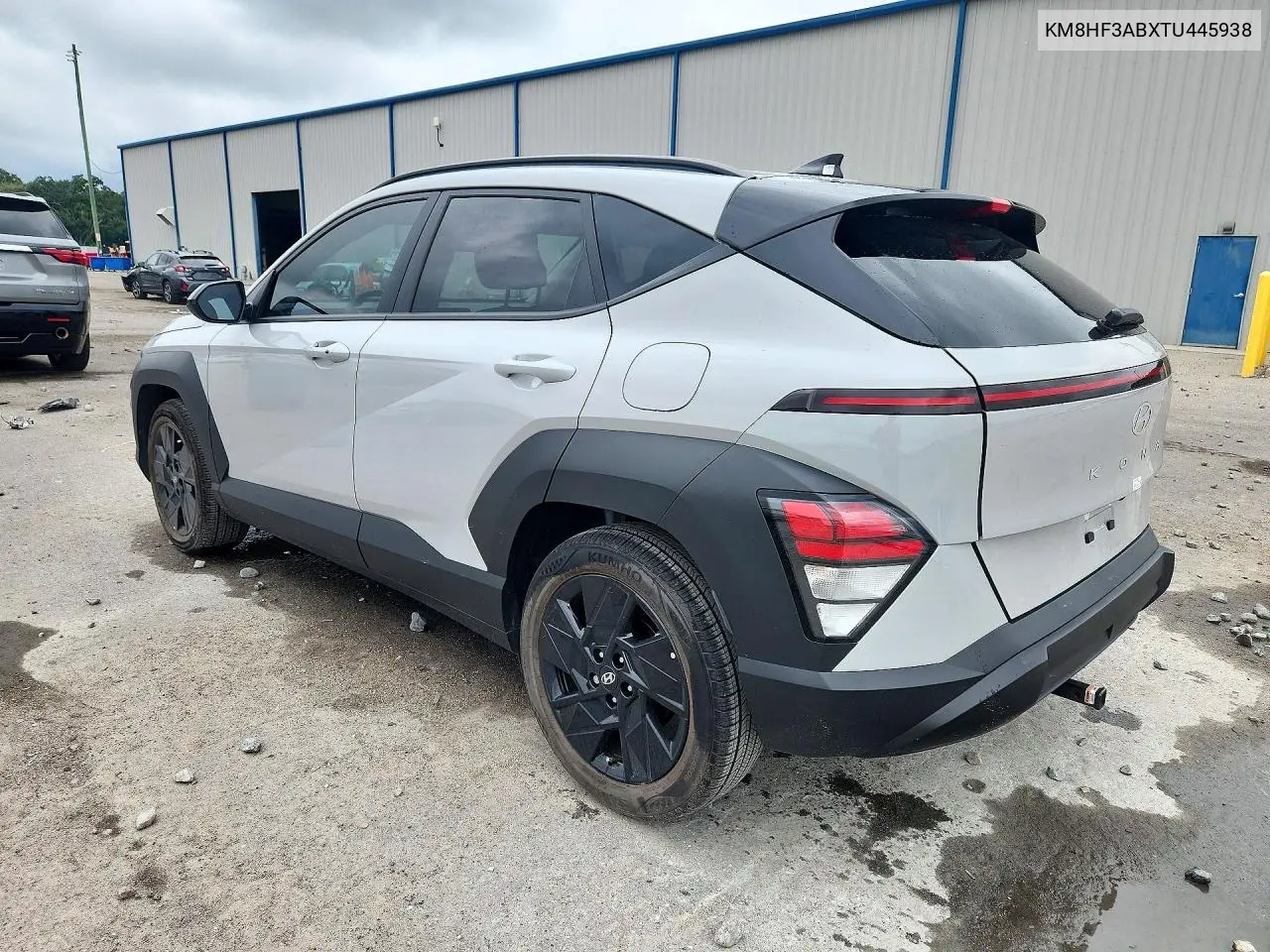 2026 HYUNDAI KONA VIN KM8HF3ABXTU445938 — фото 2