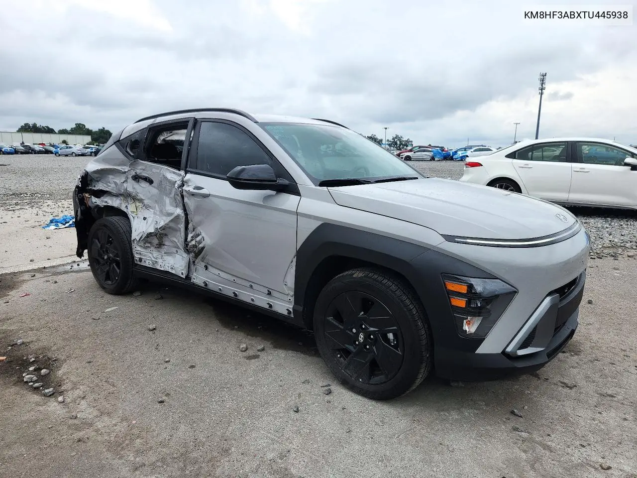 2026 HYUNDAI KONA VIN KM8HF3ABXTU445938 — фото 4