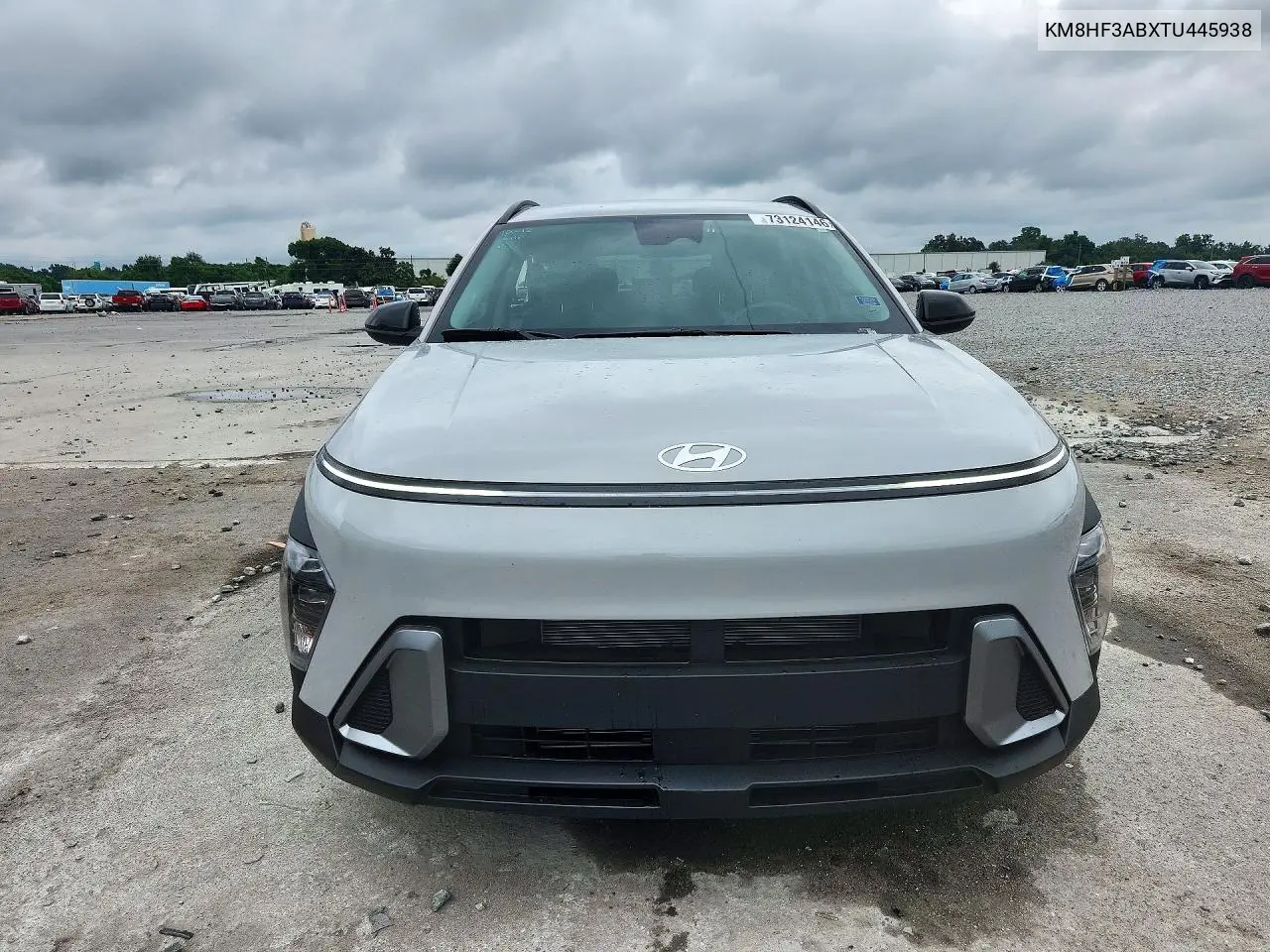 2026 HYUNDAI KONA VIN KM8HF3ABXTU445938 — фото 5
