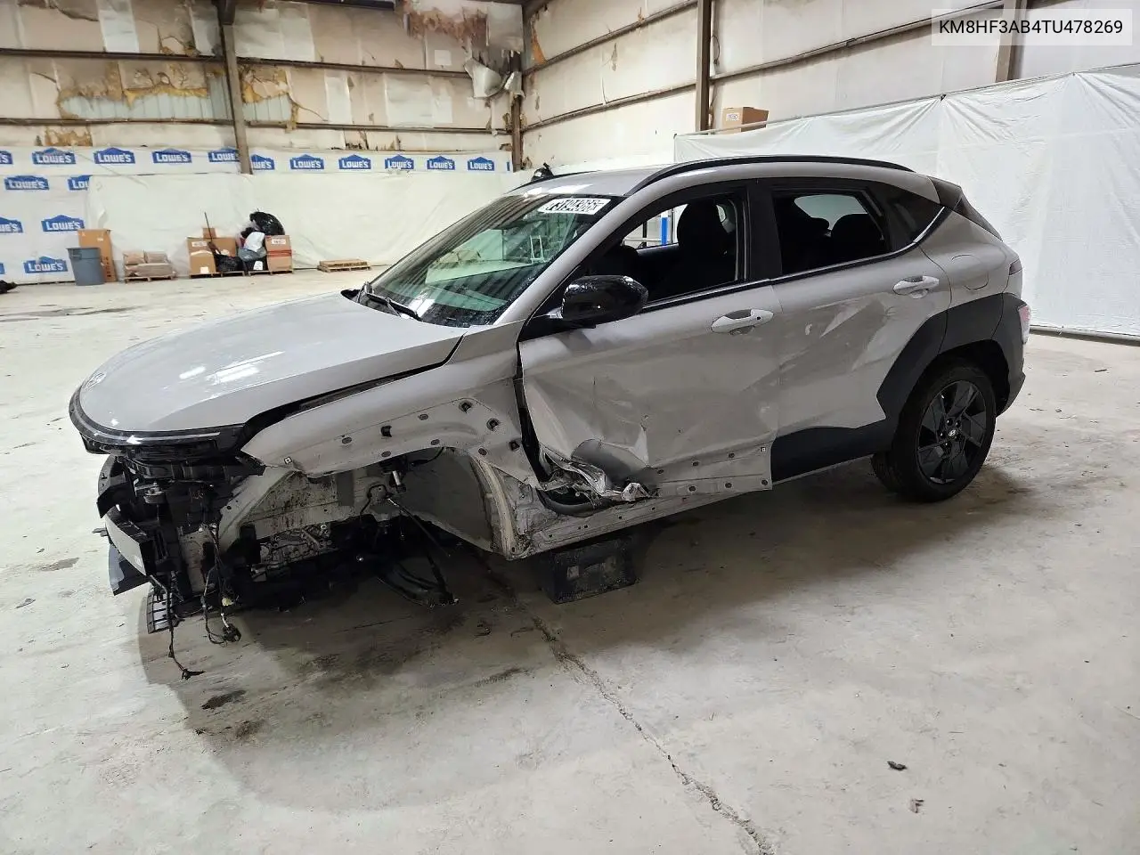 HYUNDAI KONA 2026, VIN KM8HF3AB4TU478269