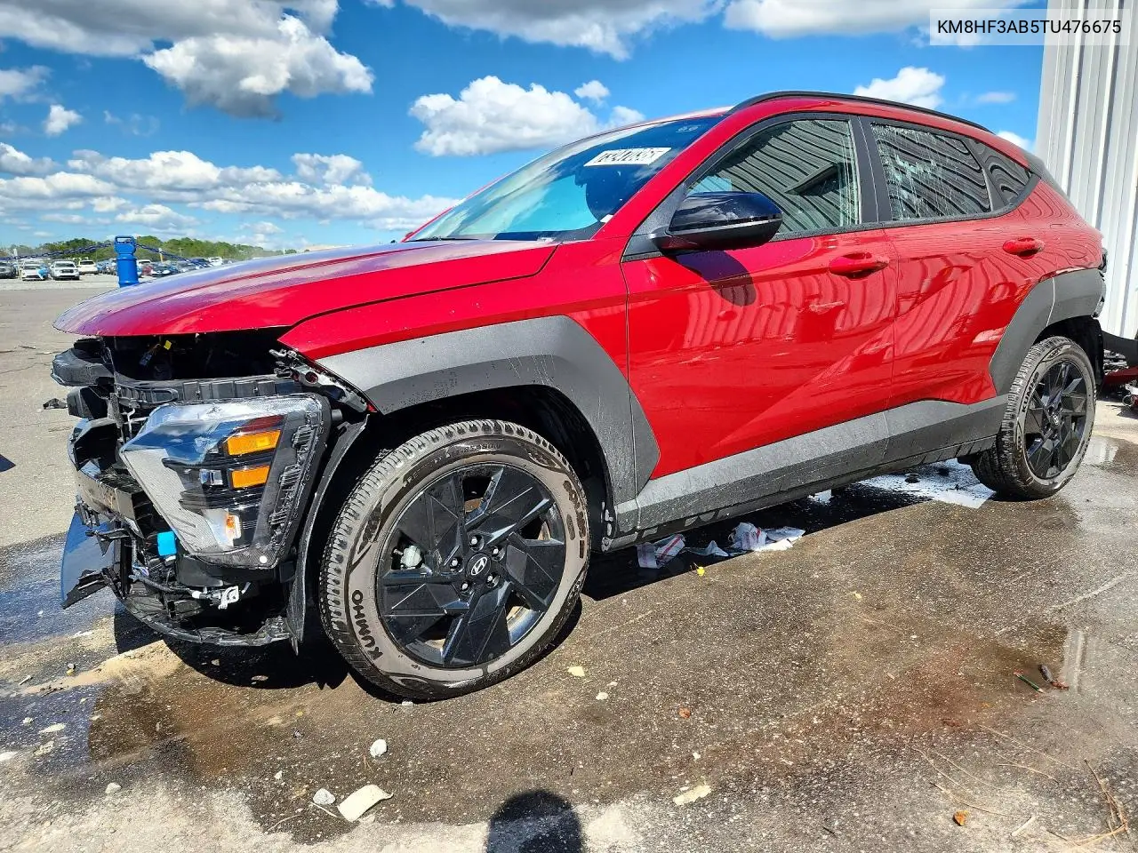 HYUNDAI KONA 2026, VIN KM8HF3AB5TU476675