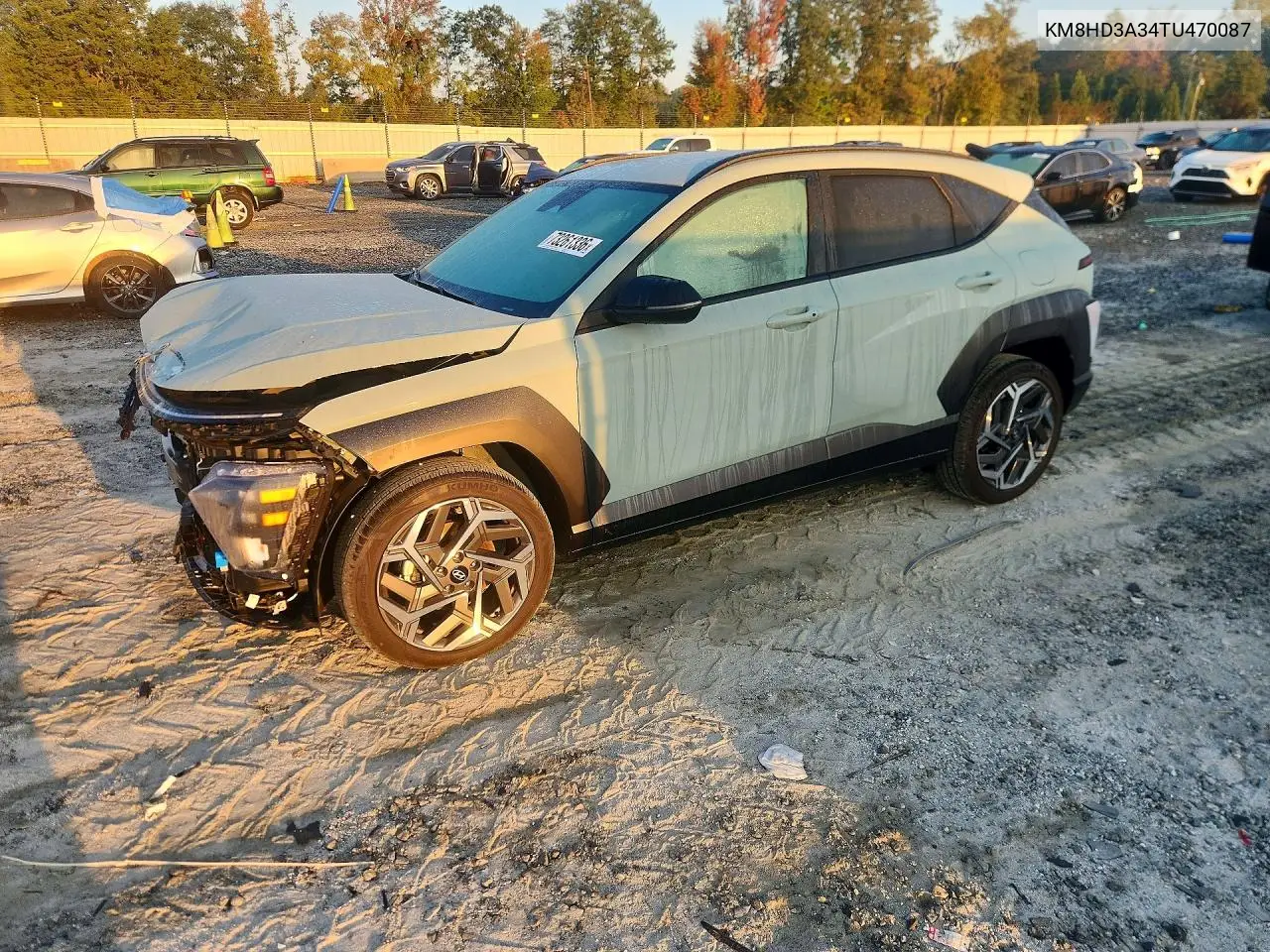 HYUNDAI KONA 2026, VIN KM8HD3A34TU470087