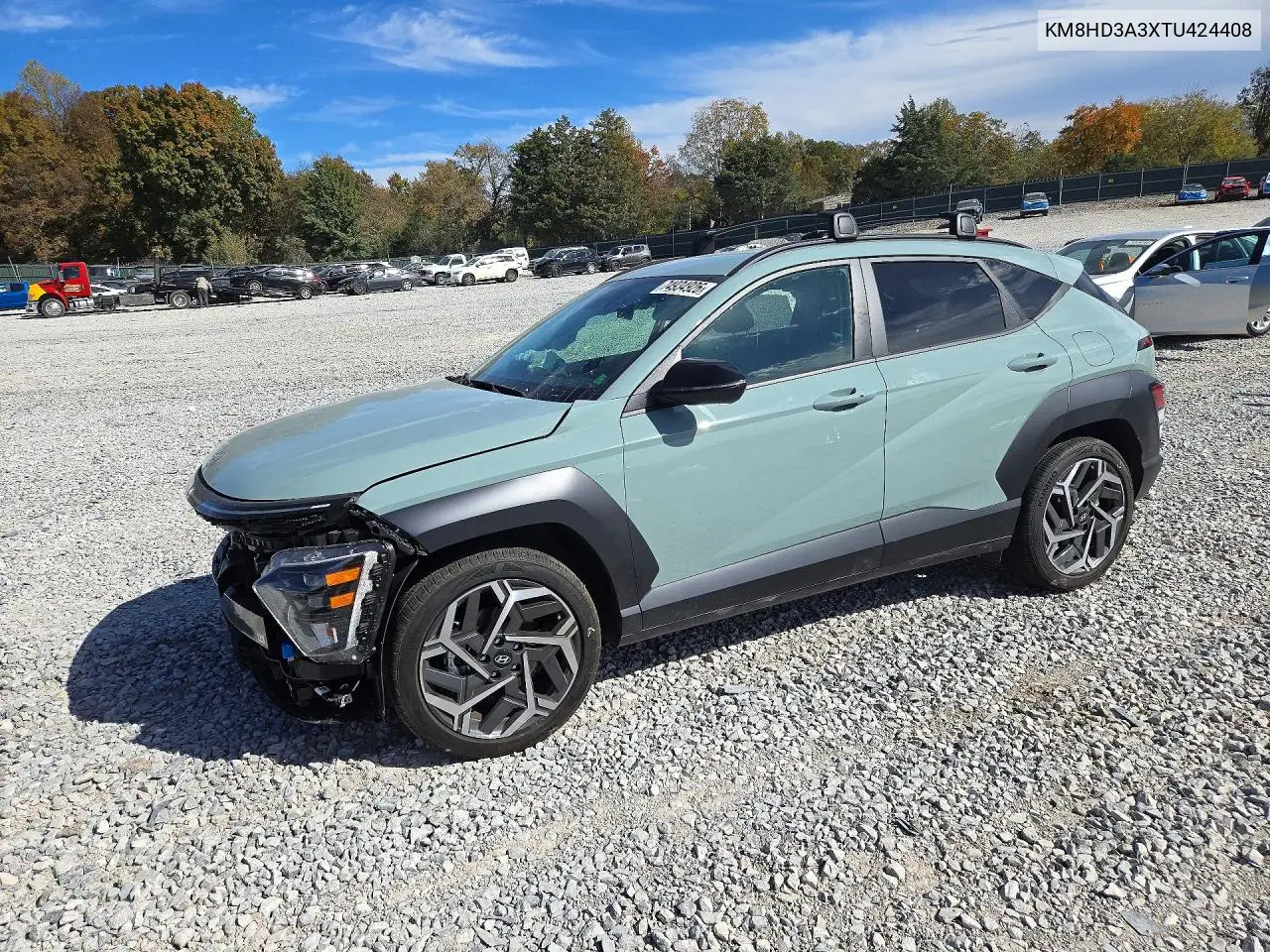 HYUNDAI KONA 2026, VIN KM8HD3A3XTU424408