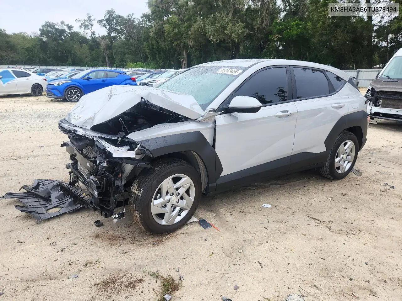 HYUNDAI KONA 2026, VIN KM8HA3AB6TU378494