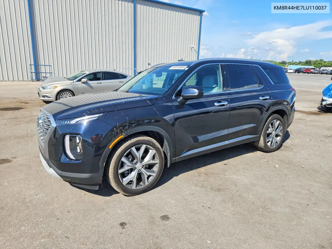 HYUNDAI PALISADE 2020, VIN KM8R44HE7LU110037