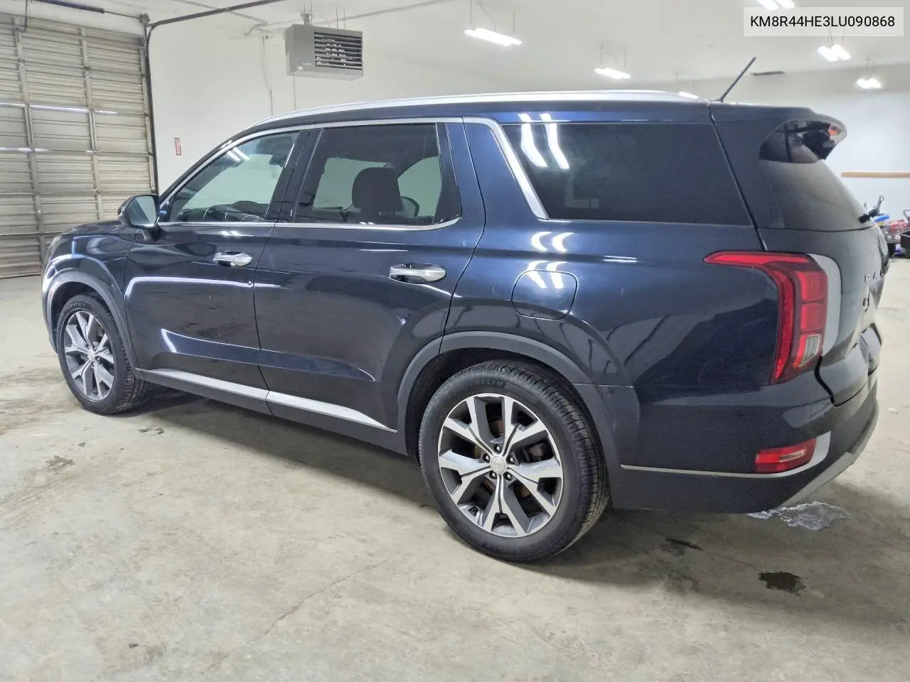 2020 HYUNDAI PALISADE VIN KM8R44HE3LU090868 — фото 2