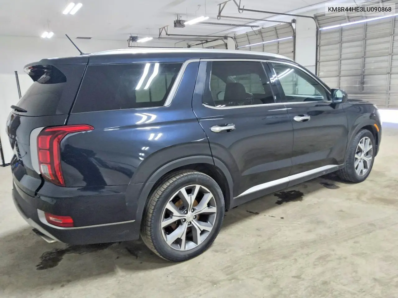 2020 HYUNDAI PALISADE VIN KM8R44HE3LU090868 — фото 3