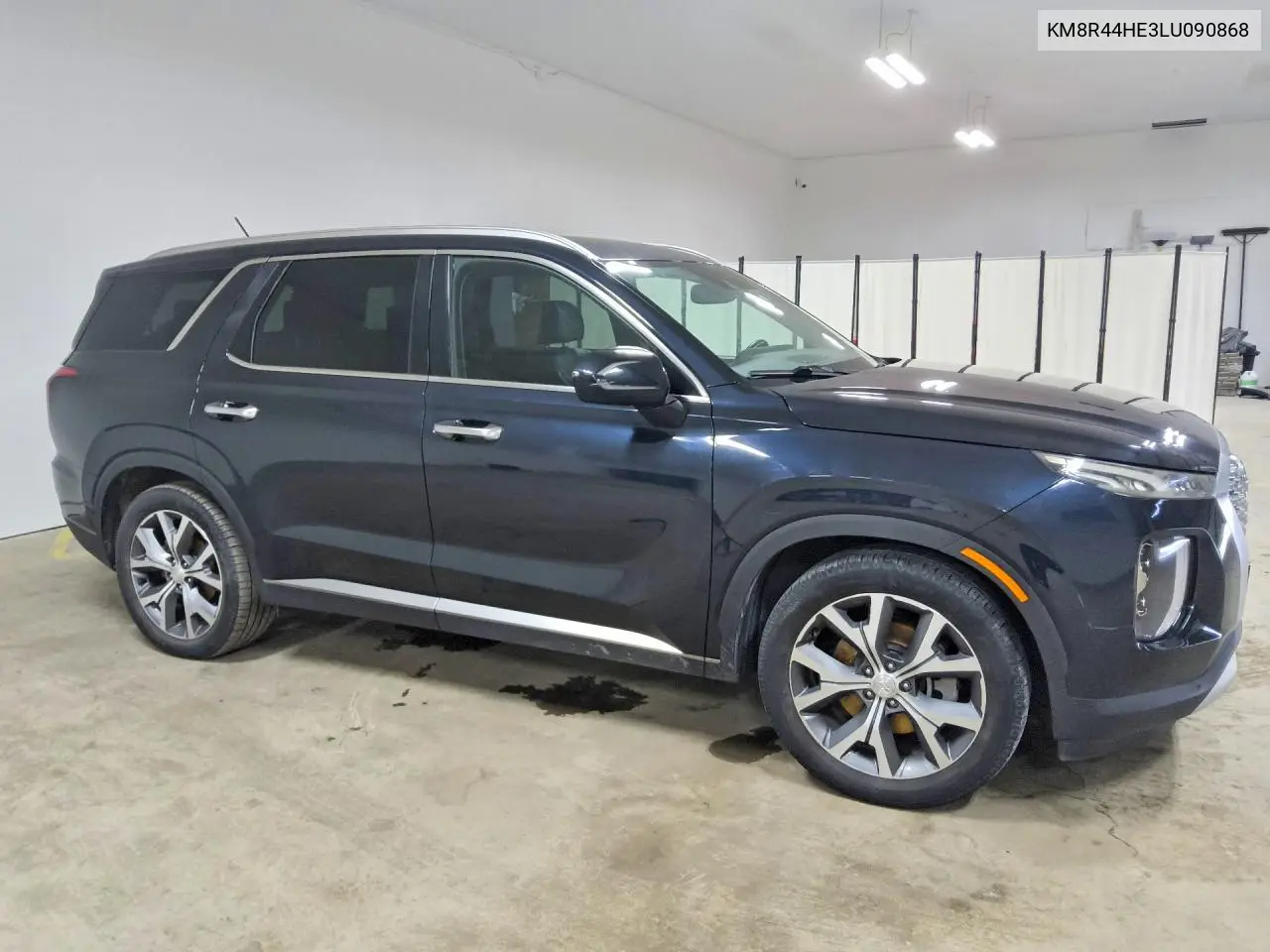 2020 HYUNDAI PALISADE VIN KM8R44HE3LU090868 — фото 4