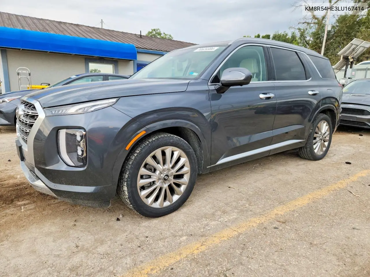 HYUNDAI PALISADE 2020, VIN KM8R54HE3LU167414