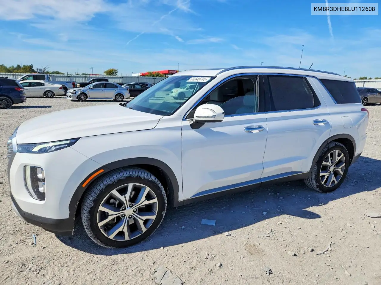 HYUNDAI PALISADE 2020, VIN KM8R3DHE8LU112608