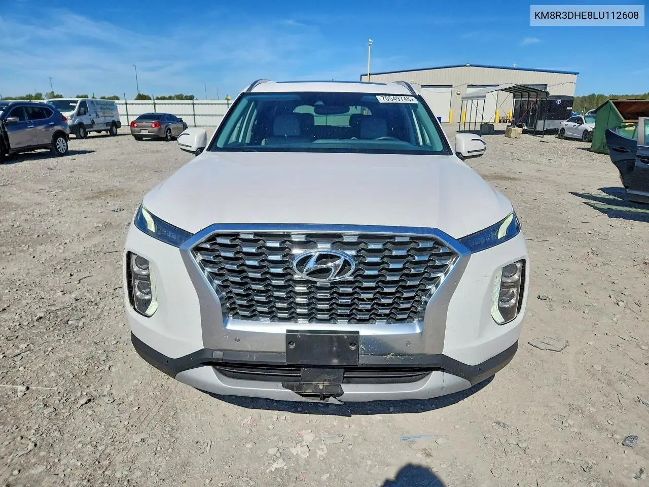 2020 HYUNDAI PALISADE VIN KM8R3DHE8LU112608 — фото 5