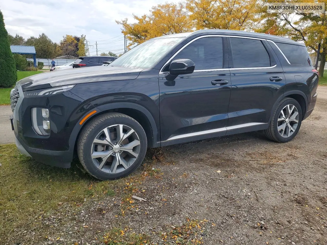HYUNDAI PALISADE 2020, VIN KM8R3DHEXLU053528