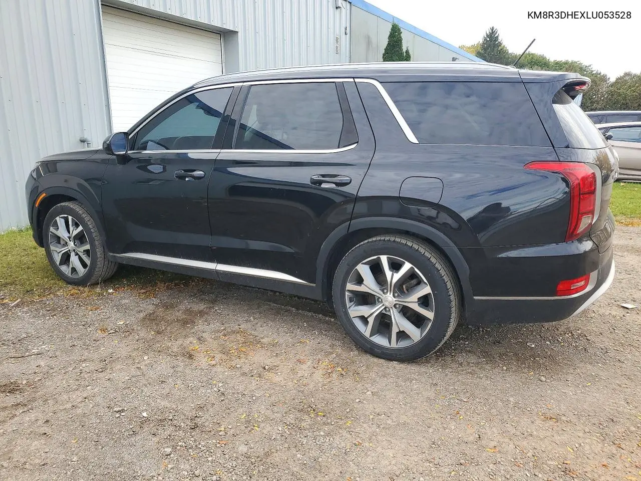 2020 HYUNDAI PALISADE VIN KM8R3DHEXLU053528 — фото 2
