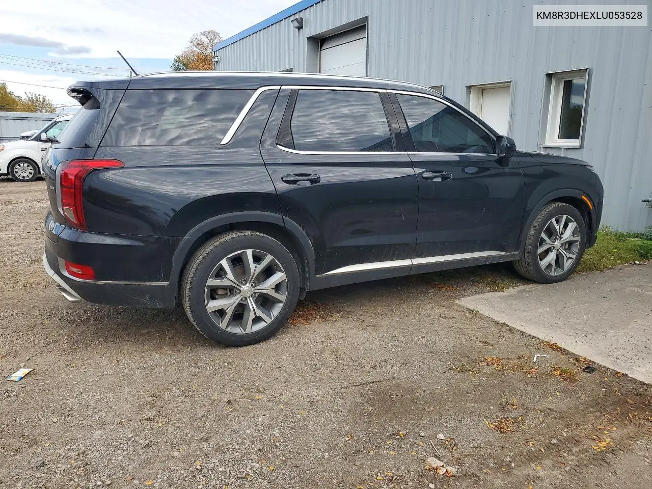 2020 HYUNDAI PALISADE VIN KM8R3DHEXLU053528 — фото 3