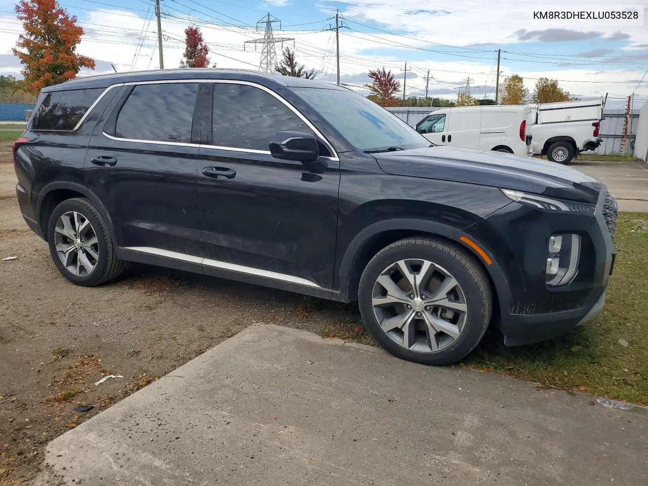 2020 HYUNDAI PALISADE VIN KM8R3DHEXLU053528 — фото 4