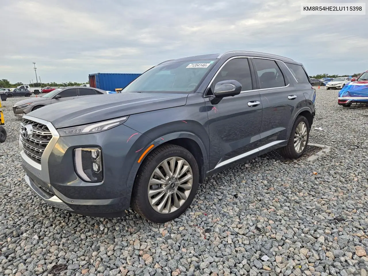HYUNDAI PALISADE 2020, VIN KM8R54HE2LU115398