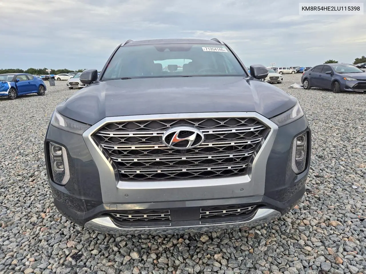 2020 HYUNDAI PALISADE VIN KM8R54HE2LU115398 — фото 5