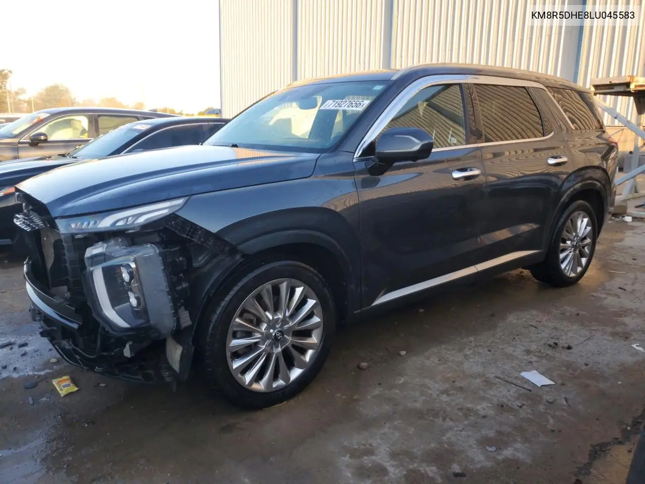 HYUNDAI PALISADE 2020, VIN KM8R5DHE8LU045583